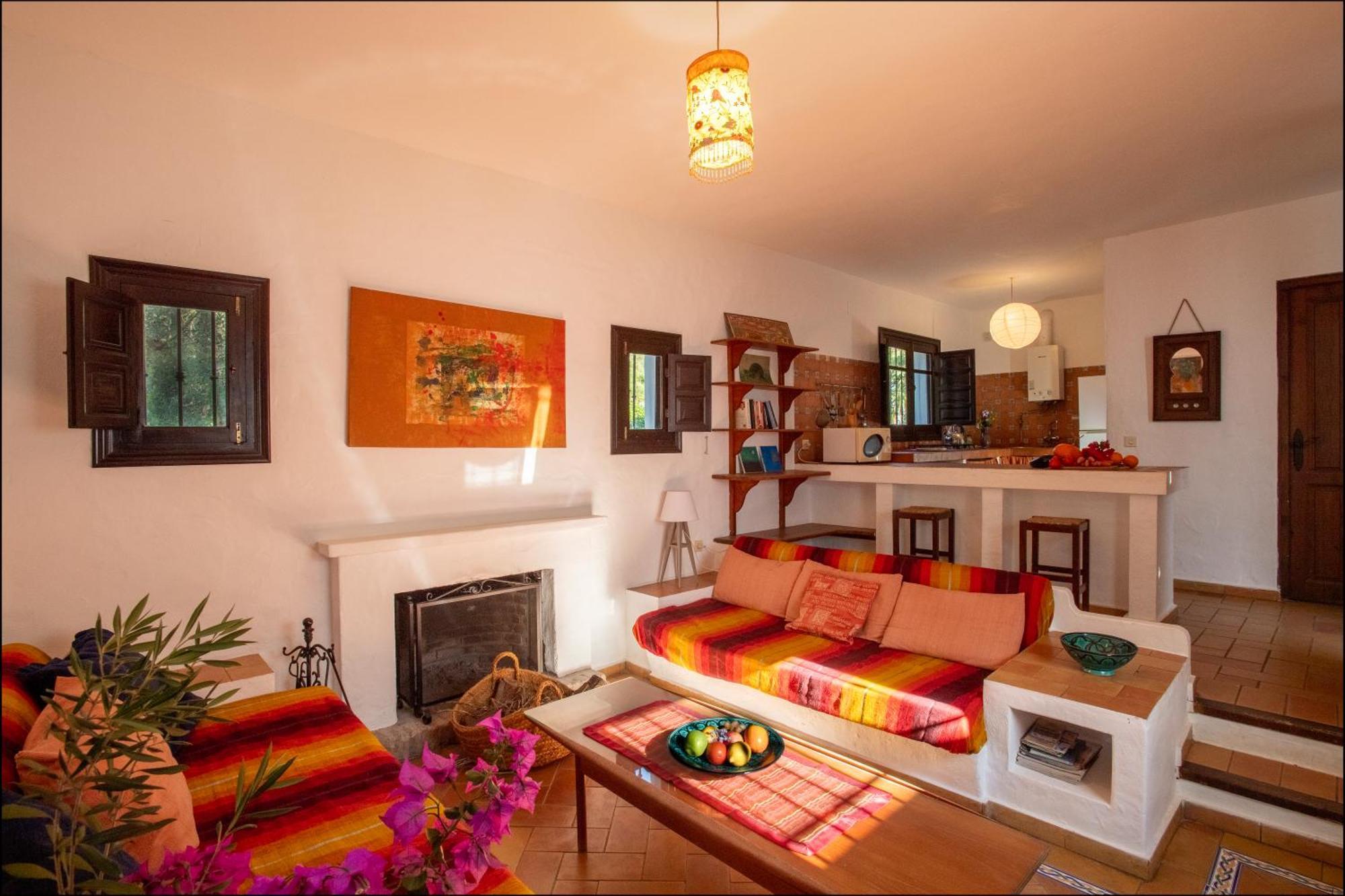 Апартаменты Casas Karen Лос-Каньос-де-Мека Экстерьер фото
