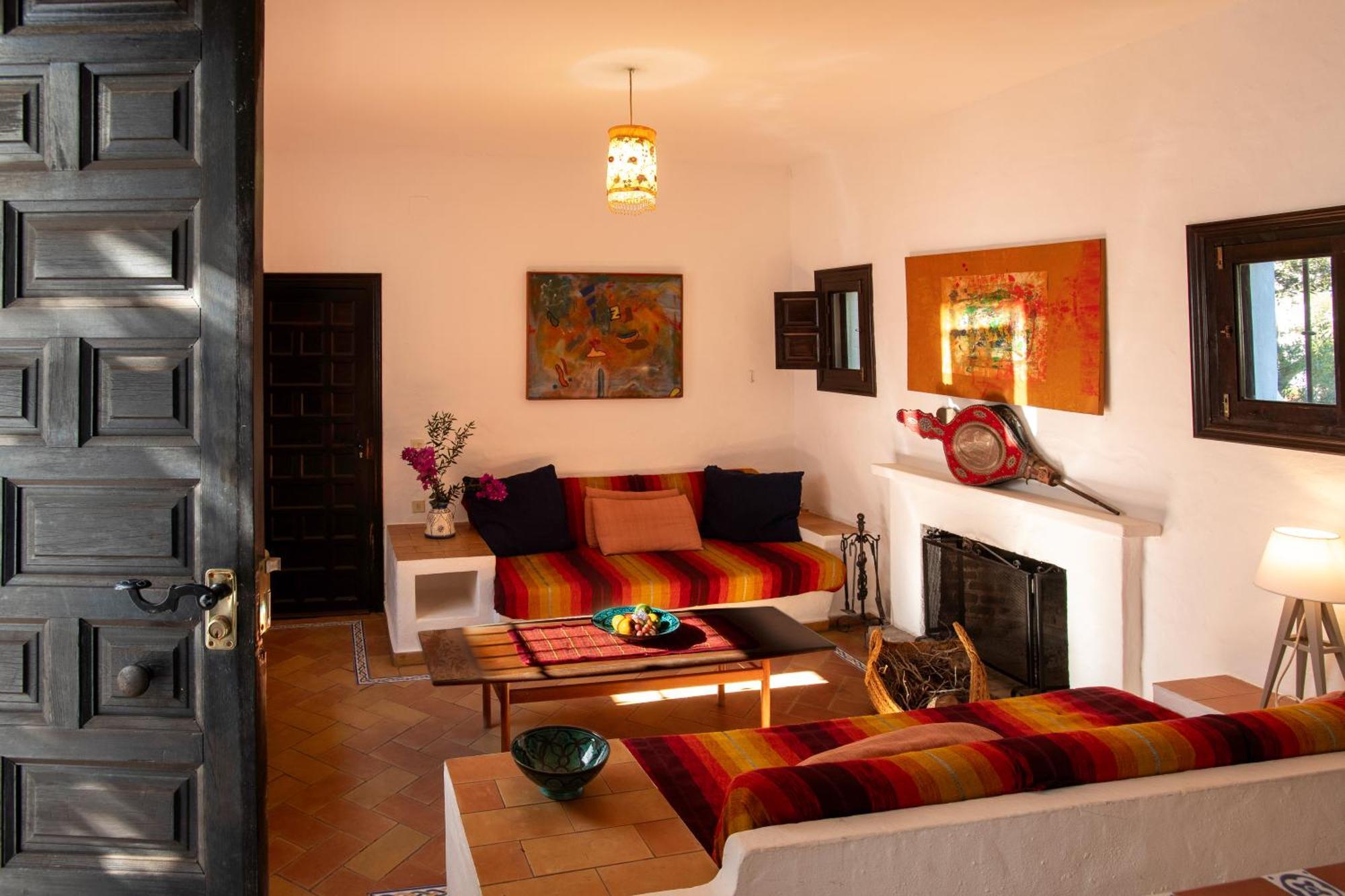 Апартаменты Casas Karen Лос-Каньос-де-Мека Экстерьер фото