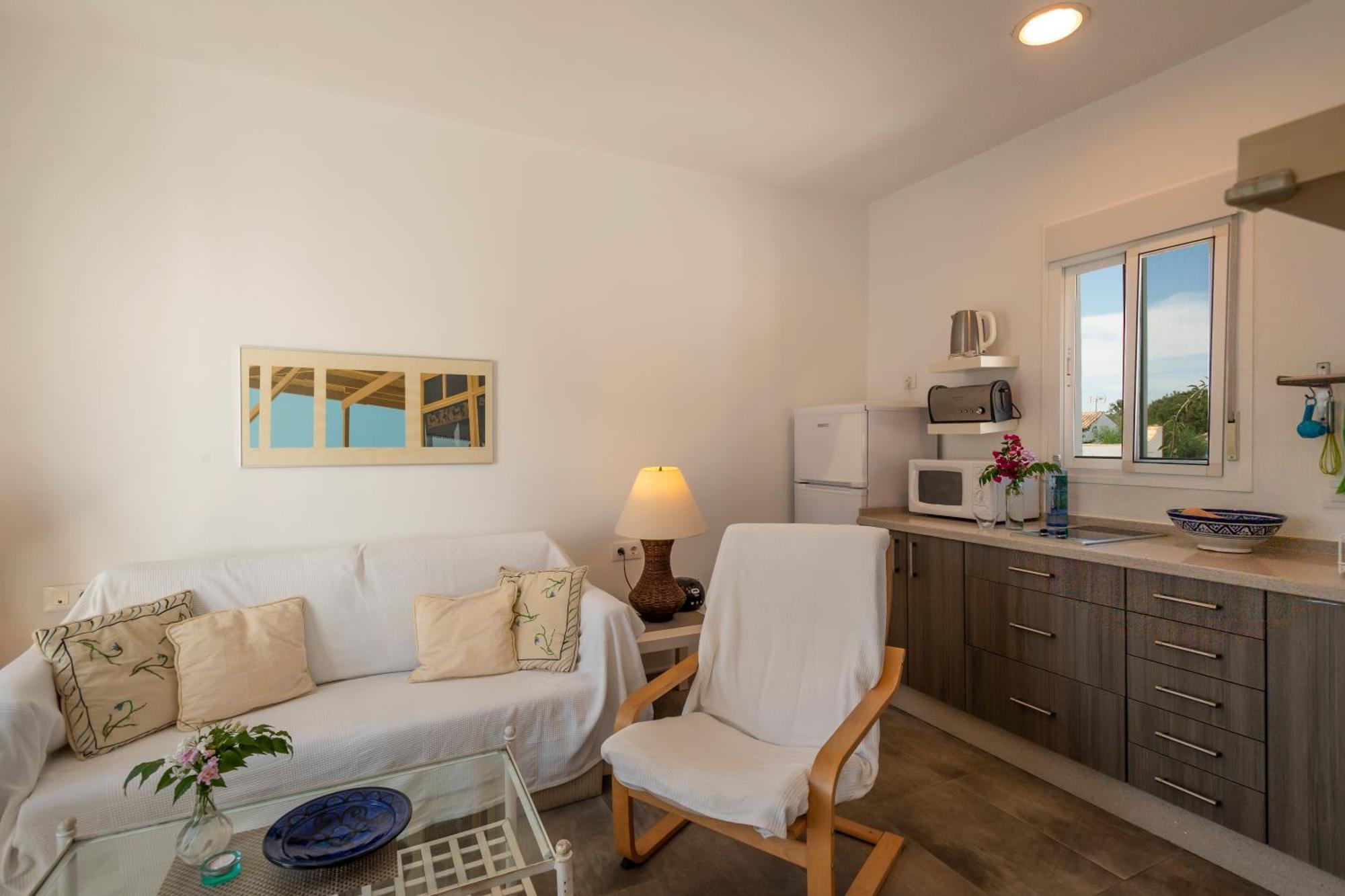 Апартаменты Casas Karen Лос-Каньос-де-Мека Экстерьер фото
