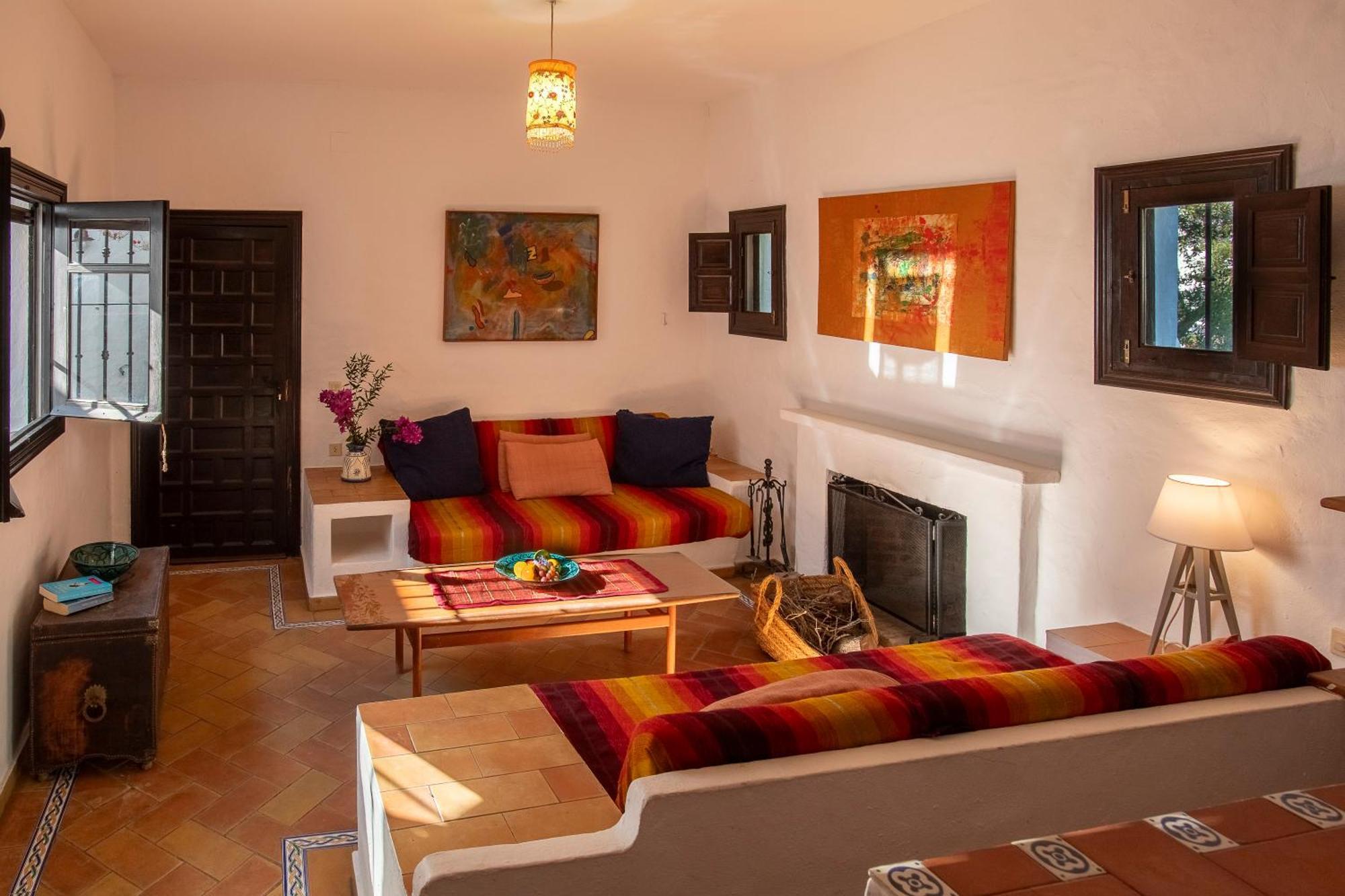 Апартаменты Casas Karen Лос-Каньос-де-Мека Экстерьер фото