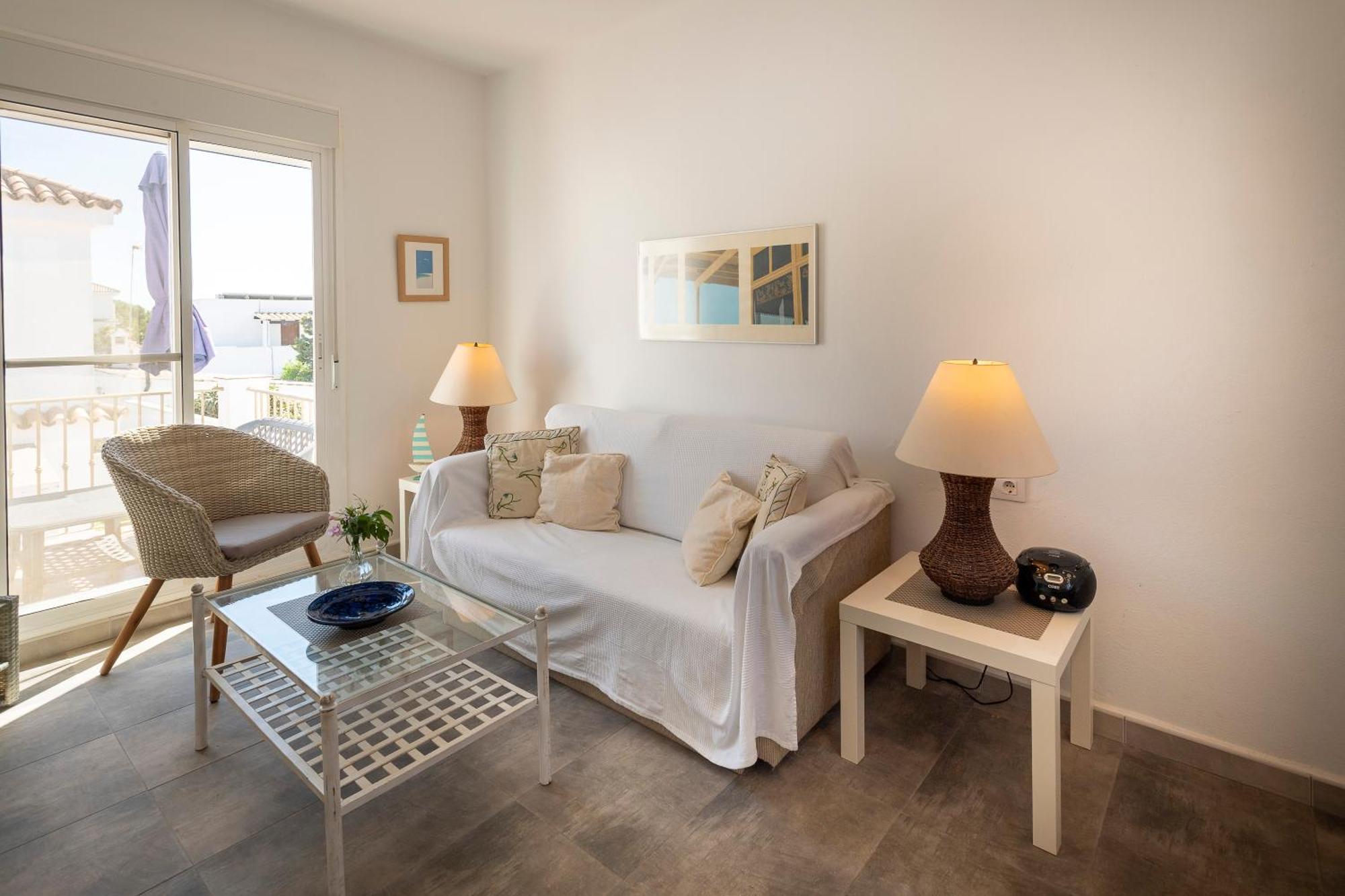 Апартаменты Casas Karen Лос-Каньос-де-Мека Экстерьер фото