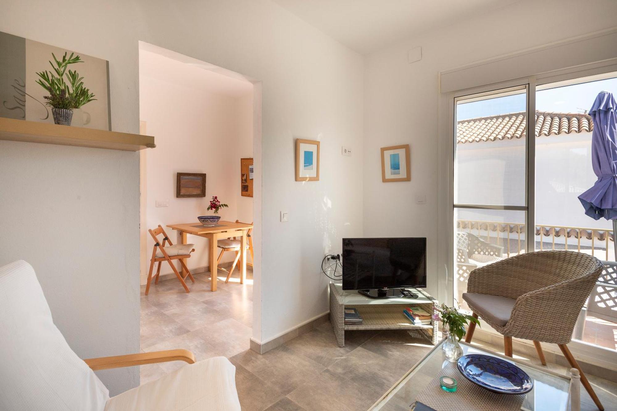 Апартаменты Casas Karen Лос-Каньос-де-Мека Экстерьер фото