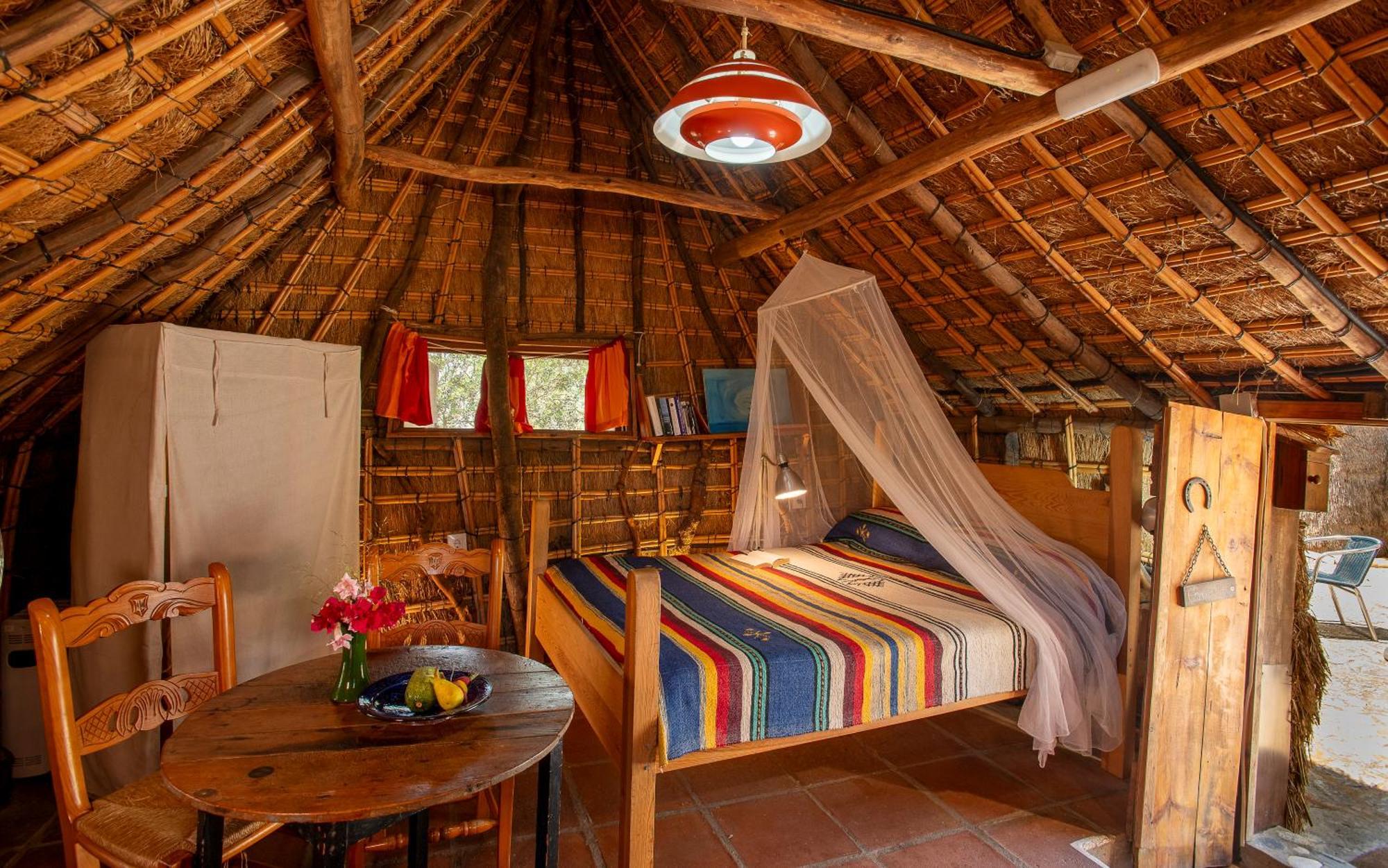 Апартаменты Casas Karen Лос-Каньос-де-Мека Экстерьер фото