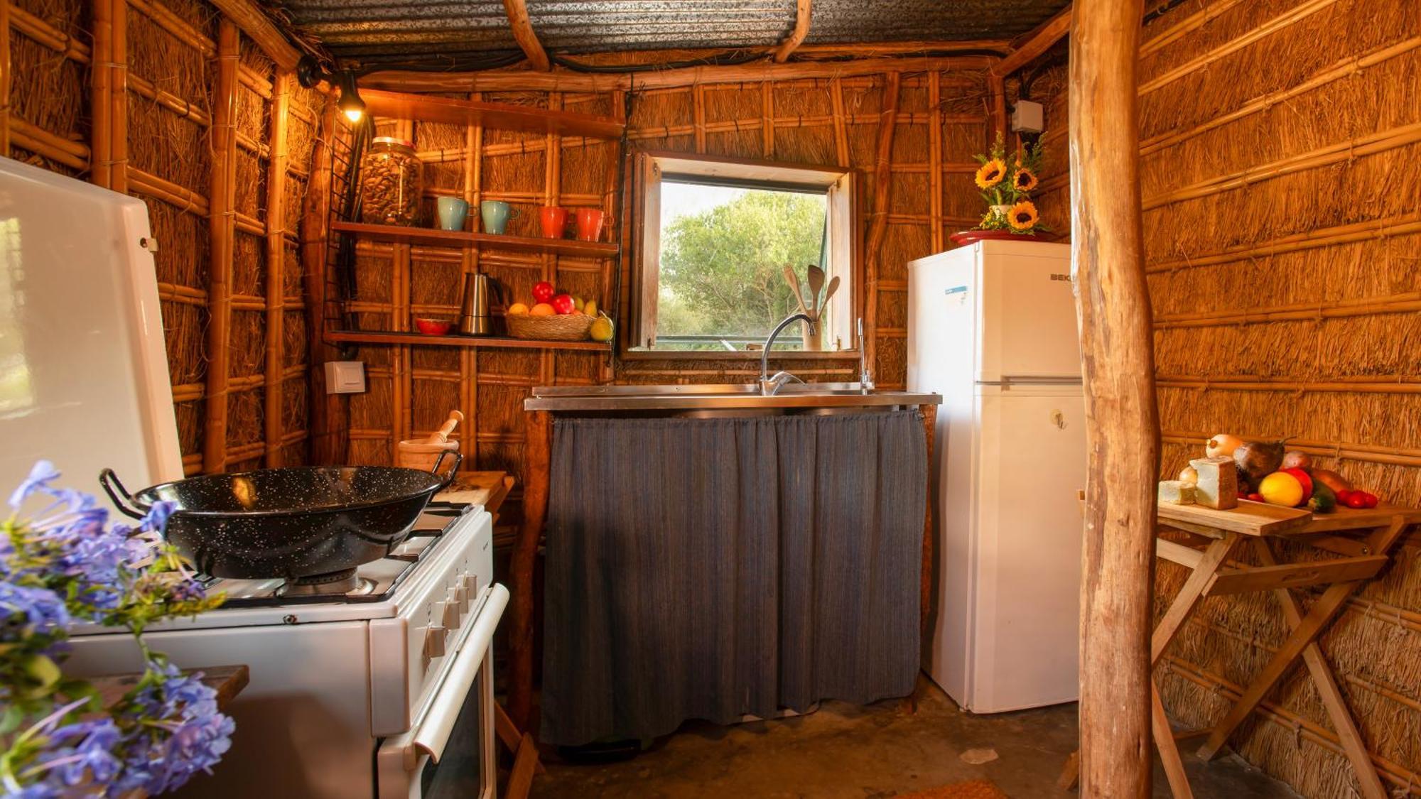Апартаменты Casas Karen Лос-Каньос-де-Мека Экстерьер фото