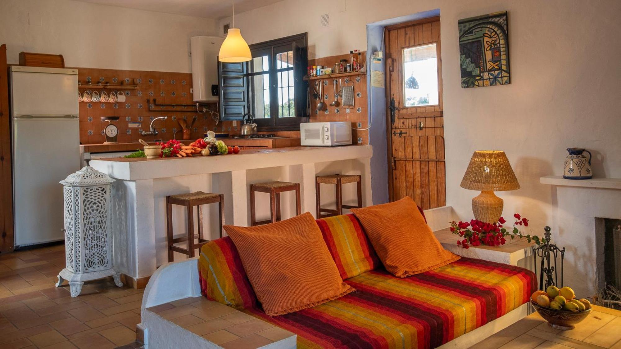 Апартаменты Casas Karen Лос-Каньос-де-Мека Экстерьер фото