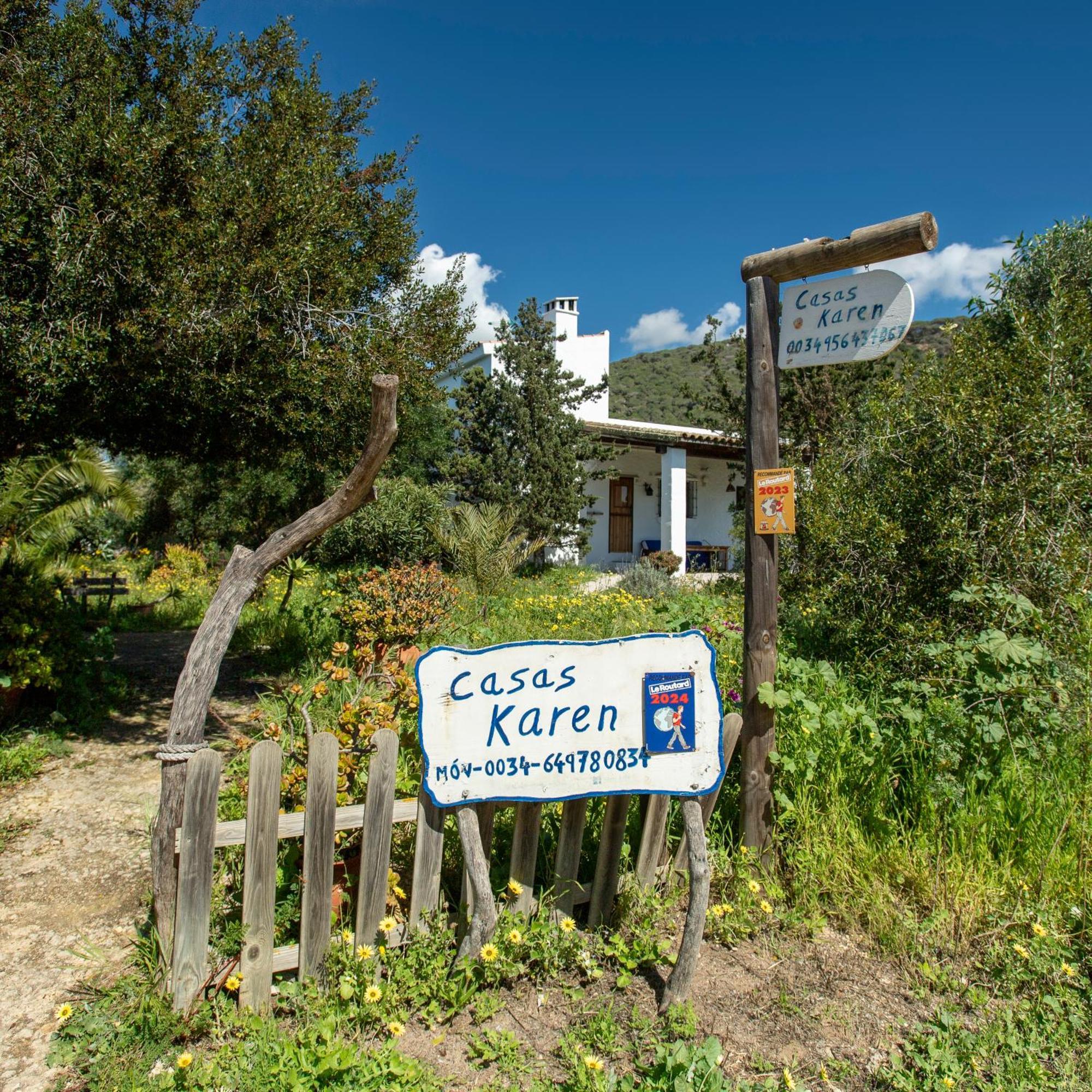 Апартаменты Casas Karen Лос-Каньос-де-Мека Экстерьер фото